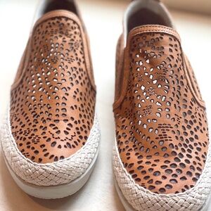 The Flex Saddle Slide-On Loafers